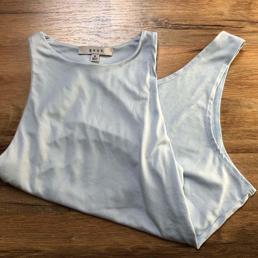 Blue Bodysuit
